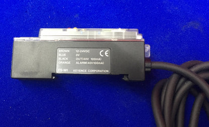 KEYENCE ES-M1 SN 5127679 近接スイッチアンプ