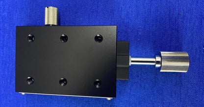 MISUMI XSLC60 MANUAL X-AXIS STAGE RECTANGULAR DOVETAIL LOW PROFILE