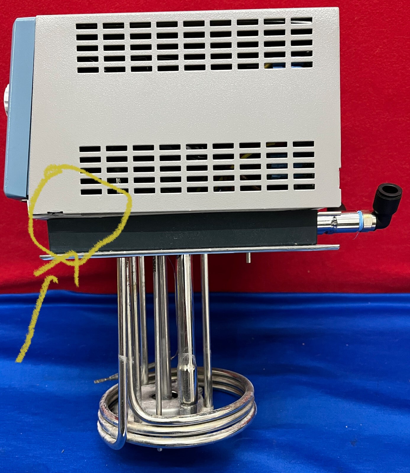 VWR 1166D DIGITALER TEMPERATURREGLER, BEHEIZTER UMLUFTREGLER