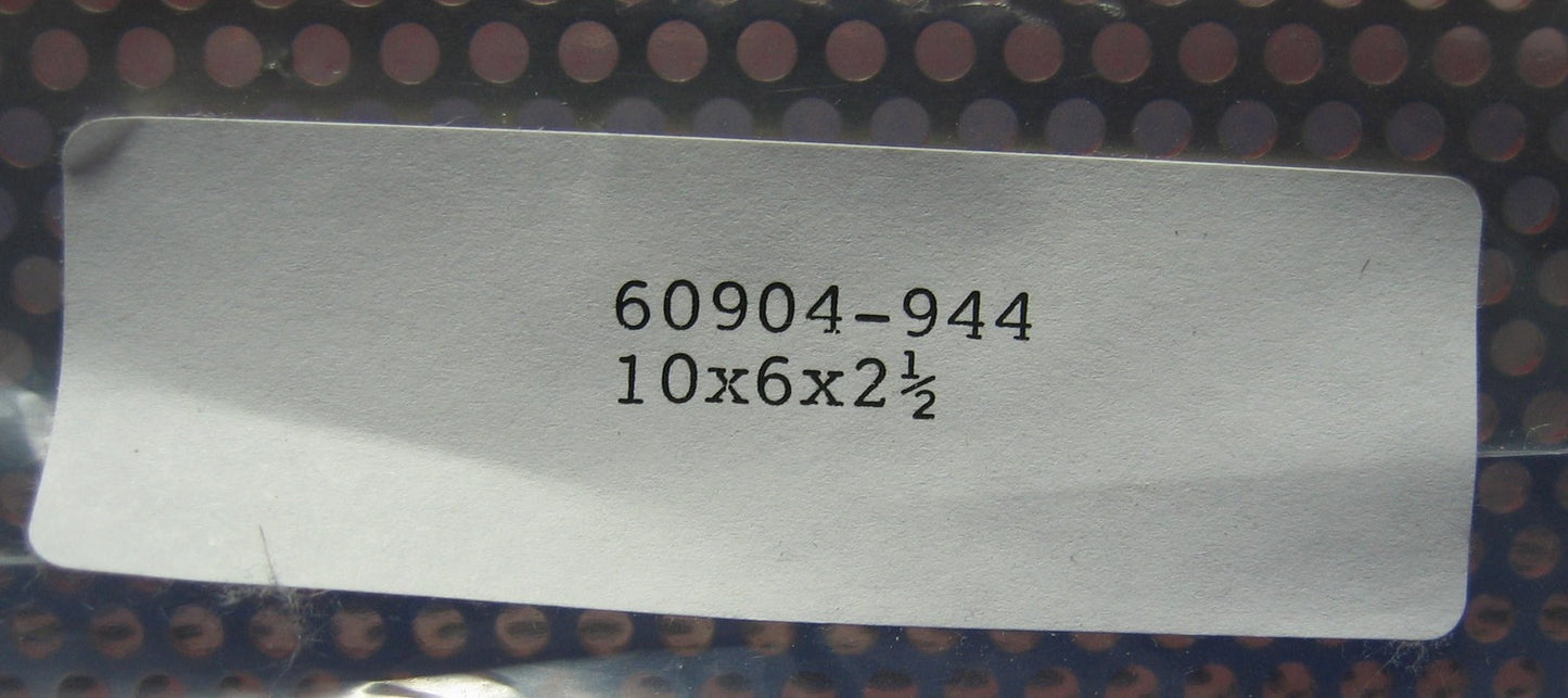 60904-944 CESTA/PORTABULTOS DE ALUMINIO PARA LABORATORIO, HOSPITAL, 10" x 6" x 2,5"