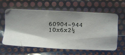 60904-944 CESTA/PORTABULTOS DE ALUMINIO PARA LABORATORIO, HOSPITAL, 10" x 6" x 2,5"