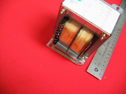 TRASFORMATORE DI POTENZA VINTAGE DAGE 01-H-000017 PRIMARIO 100-110 220-240 VAC RICAMBIO