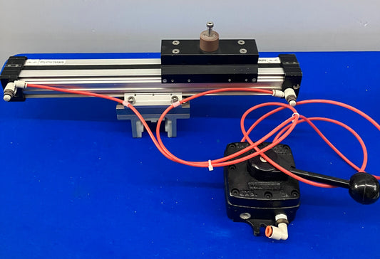 NORGREN STANGENLOSER ZYLINDER 25 MM FÜHRUNG C/46125/M/8 MIT PNUEMATISCHEM SCHALTER