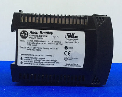 Allen-Bradley / Allen Bradley / AB 1606-XLP / 1606-XLP100E Ser A FUENTE DE ALIMENTACIÓN