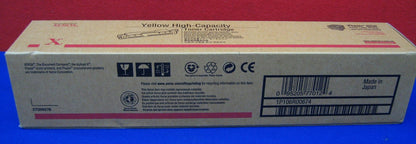 XEROX YELLOW HIGH-CAPACITY TONER CARTRIDGE PHASER 6250 106R00674