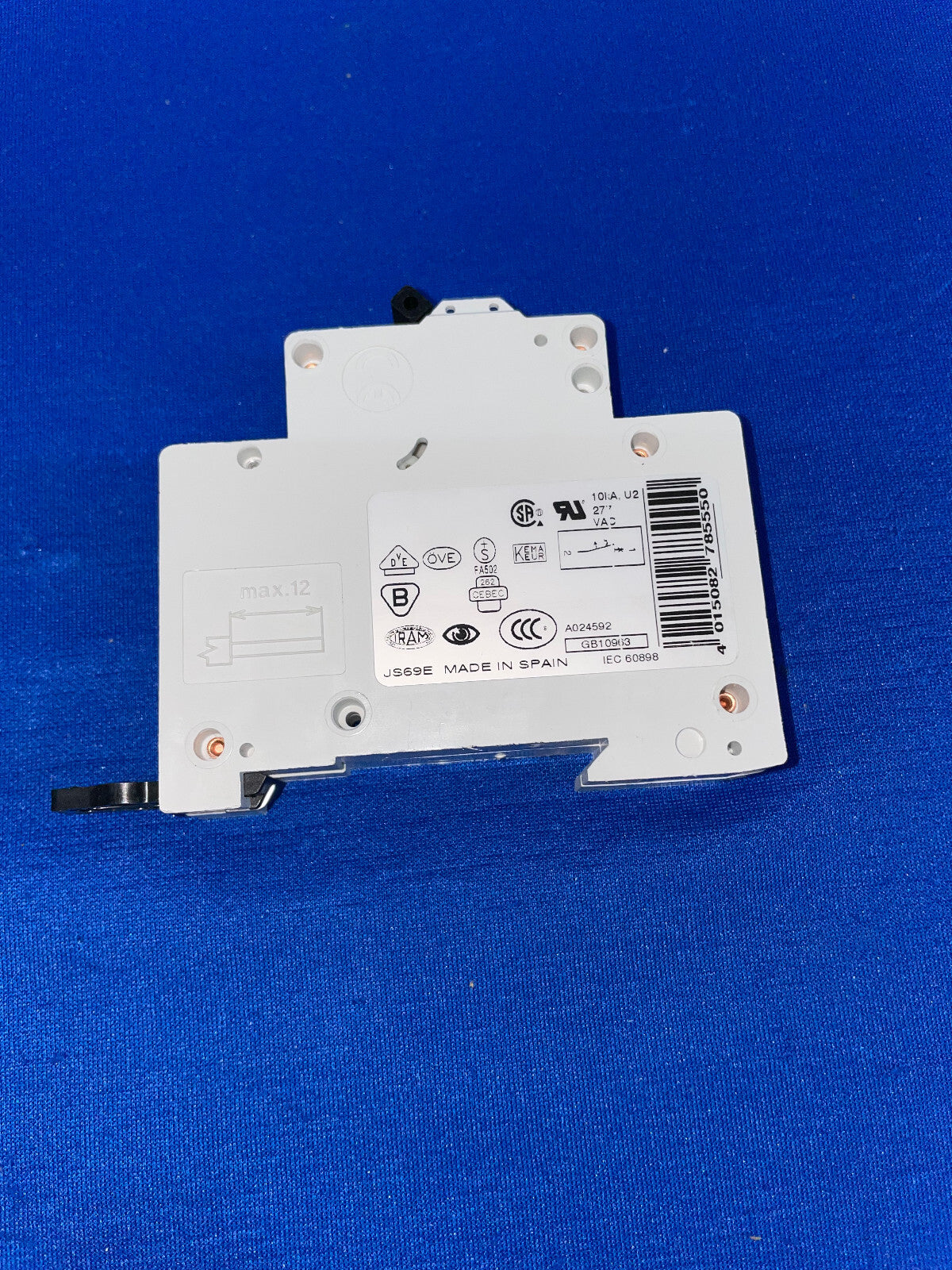 MOELLLER, FAZ-C16/1, X POLE, MINI DISJONCTEUR, VENDU EN LOT DE 2