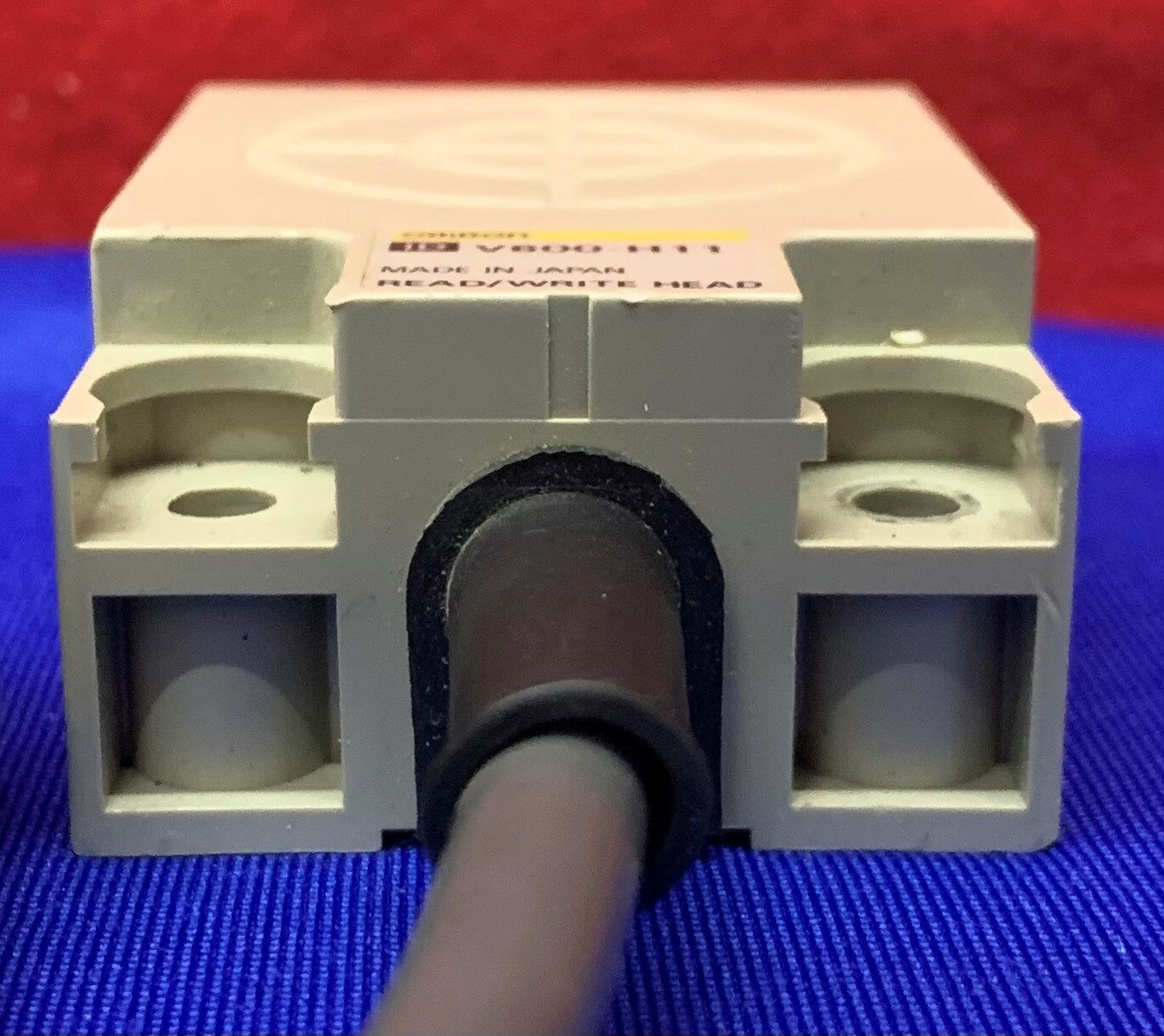 Omron RFID-lezermodule V600-H11 V600 R/W-kop (ontbrekende kabelconnector)