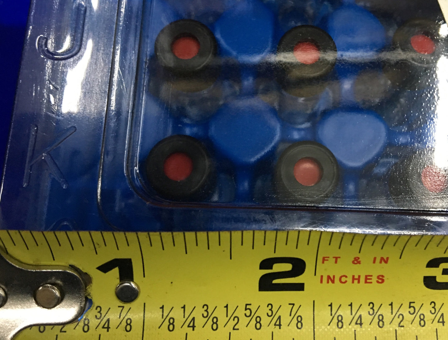 NATIONAL SCIENTIFIC C4013-16A '1 PAKKET VAN 100 FLACON' ASSEMB DOORZICHTIGE FLACON KIT