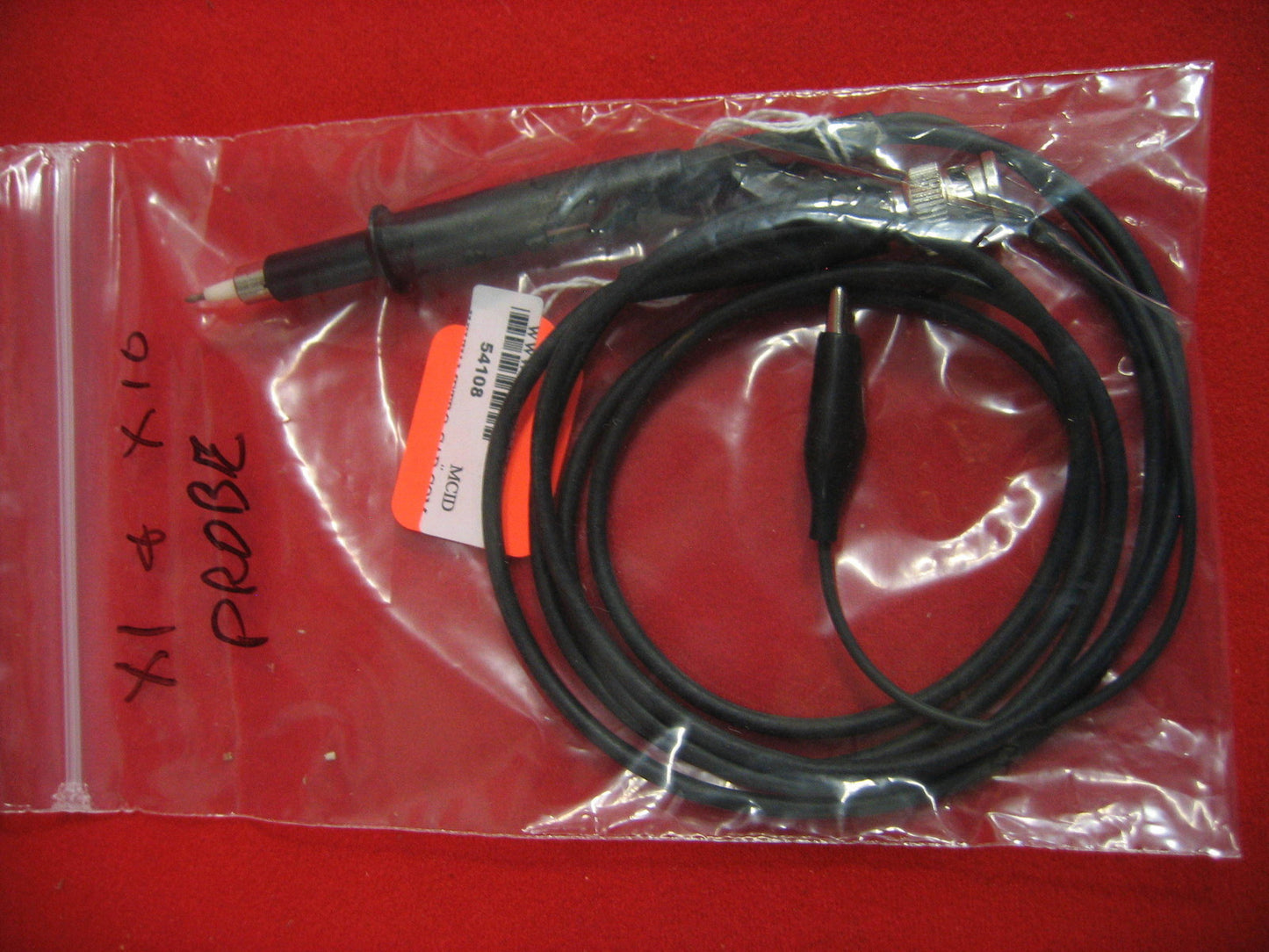 SONDE D'OSCILLOSCOPE 1X ET 10X 