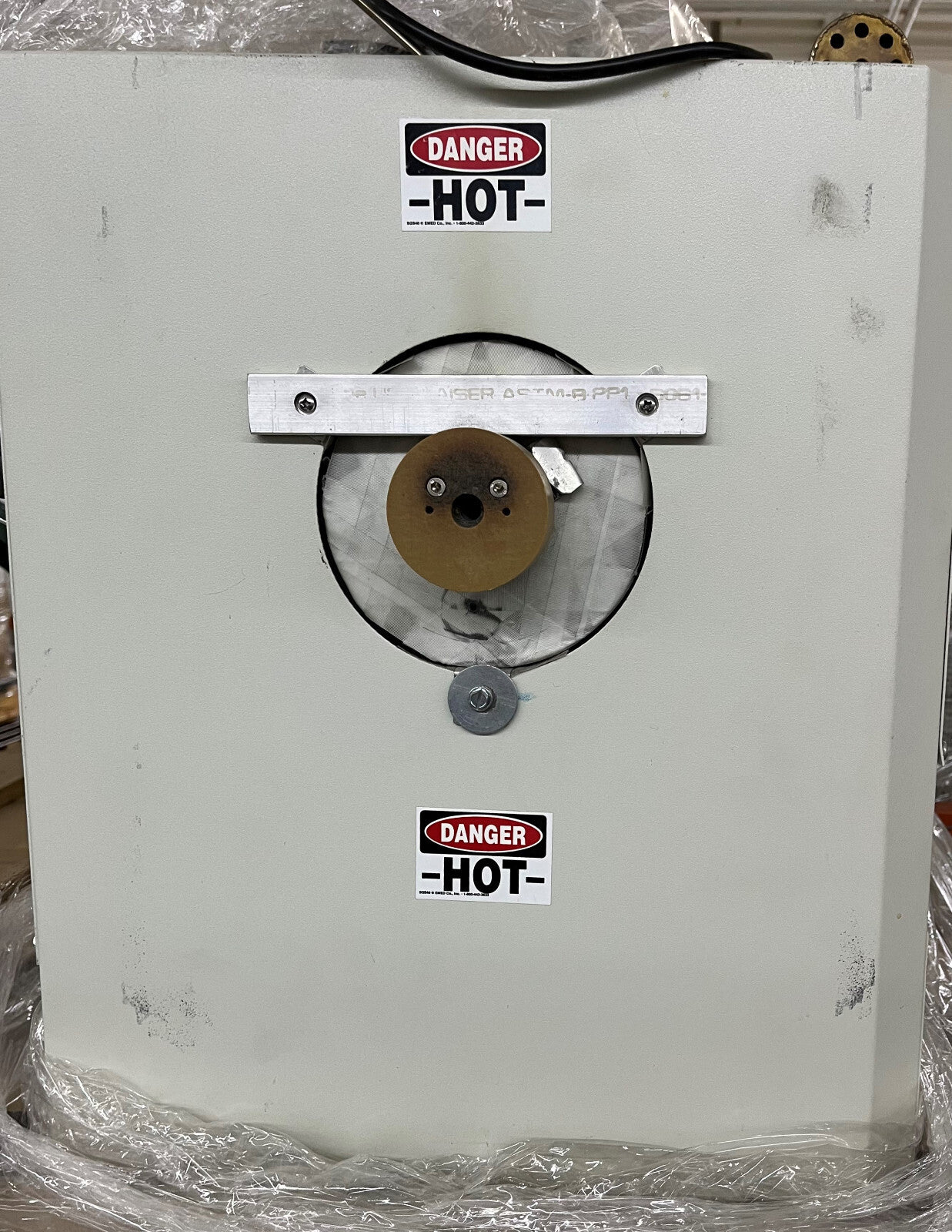 THERMO SCIENTIFIC LINDBERG BLUE M ROHROFEN STF55346C 240V MAX 1100C TEILE/RE