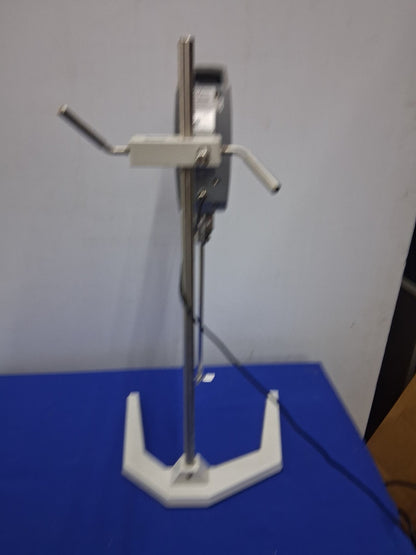 CAFRAMO 2002 COMPACT DIGITAL OVERHEAD STIRRER WITH STAND SHAFT & ROD 40-2002 RPM