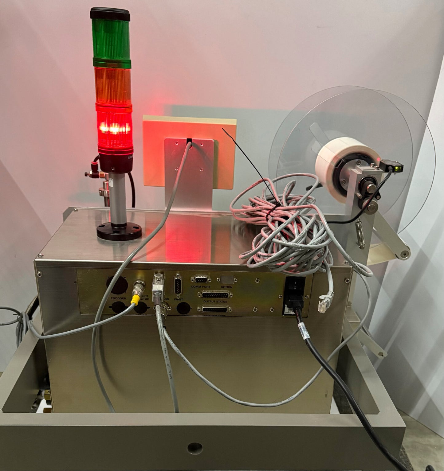 LABEL-AIRE 3138-NV PRINTER APPLICATOR 3138NV-TB173P4 RH 1-10" ST - PARTS/REPAIR