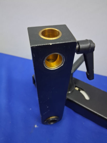 STEREO MICROSCOPE ARTICULATING ARM WITH STANDARD TABLE CLAMP MOUNT FLEX ARM