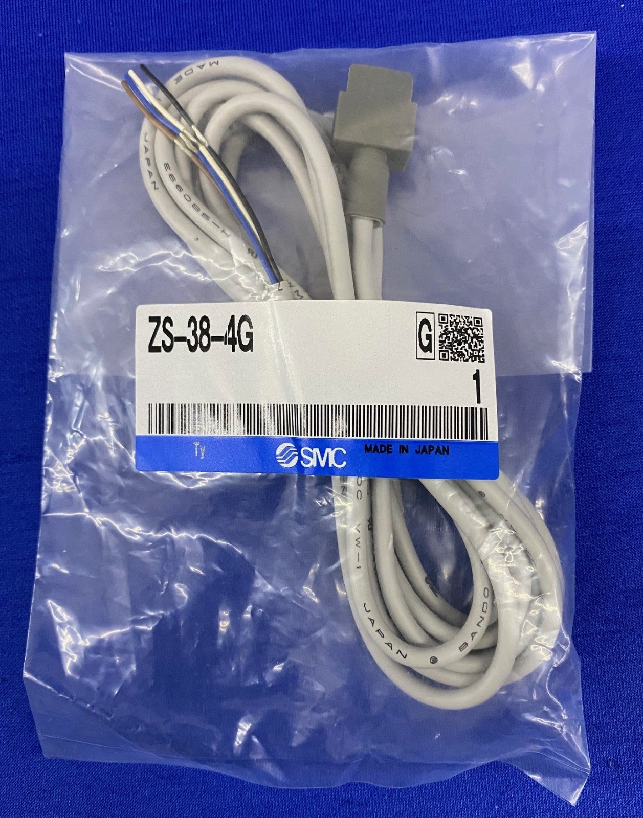 SMC ZS-38-4G / ZS384G リード線/コネクタ