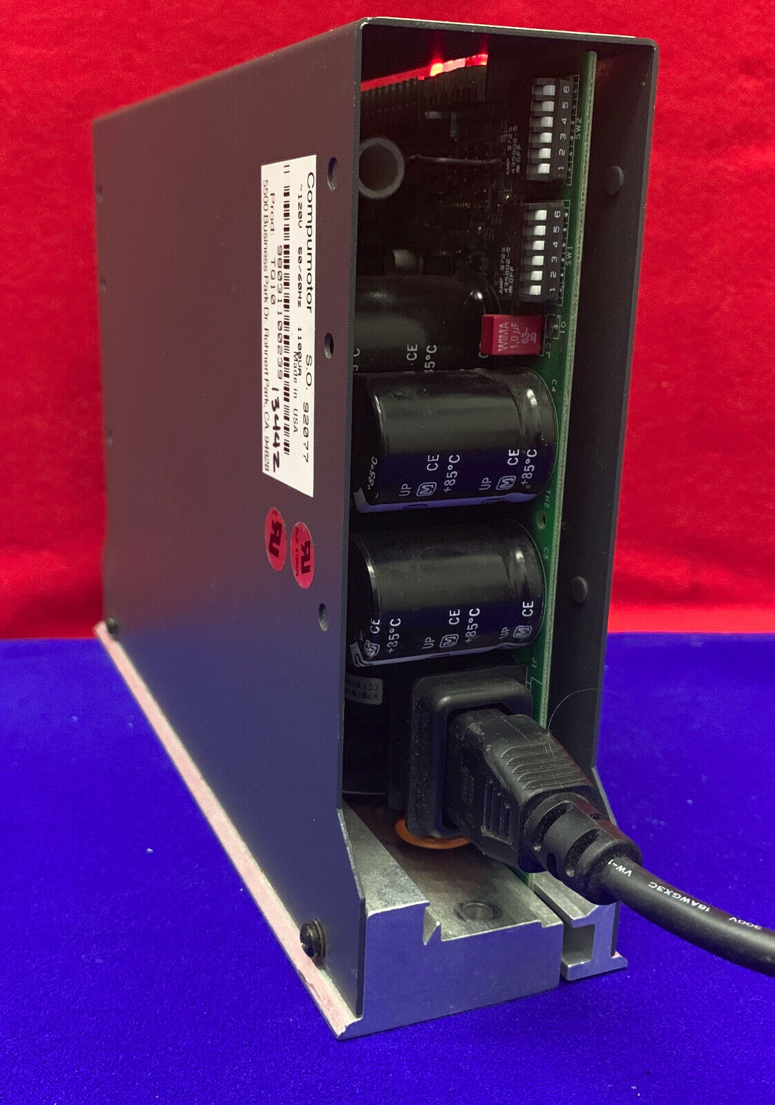 PARKER AUTOMATION TQ10 COMPUMOTOR TORQUE SERVO DRIVE