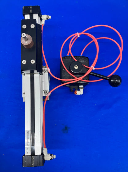 CILINDRO SENZA STELO NORGREN GUIDA 25MM C/46125/M/8 CON INTERRUTTORE PNEUMATICO