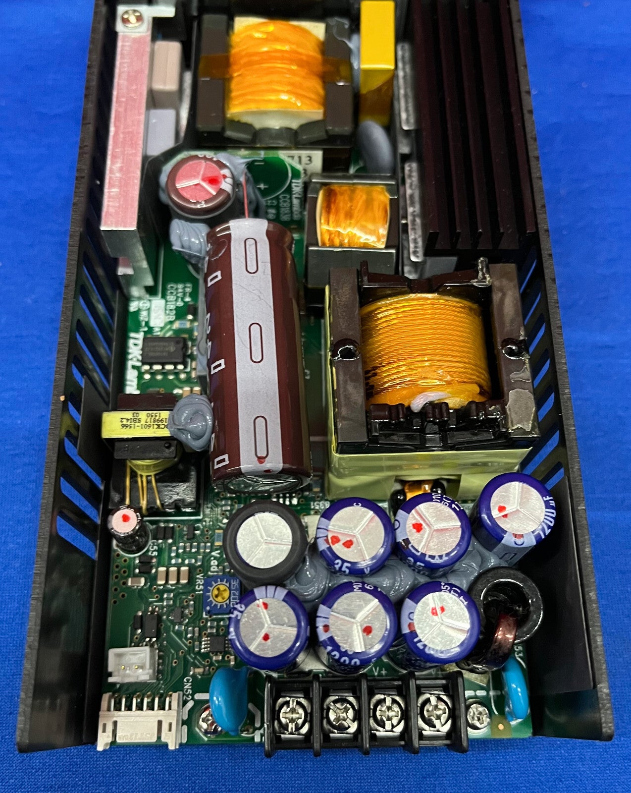 TDK-LAMBDA CUS350M-12/F SCHALTNETZTEIL EINGANG: 100-240VAC-4.0A 50/60HZ