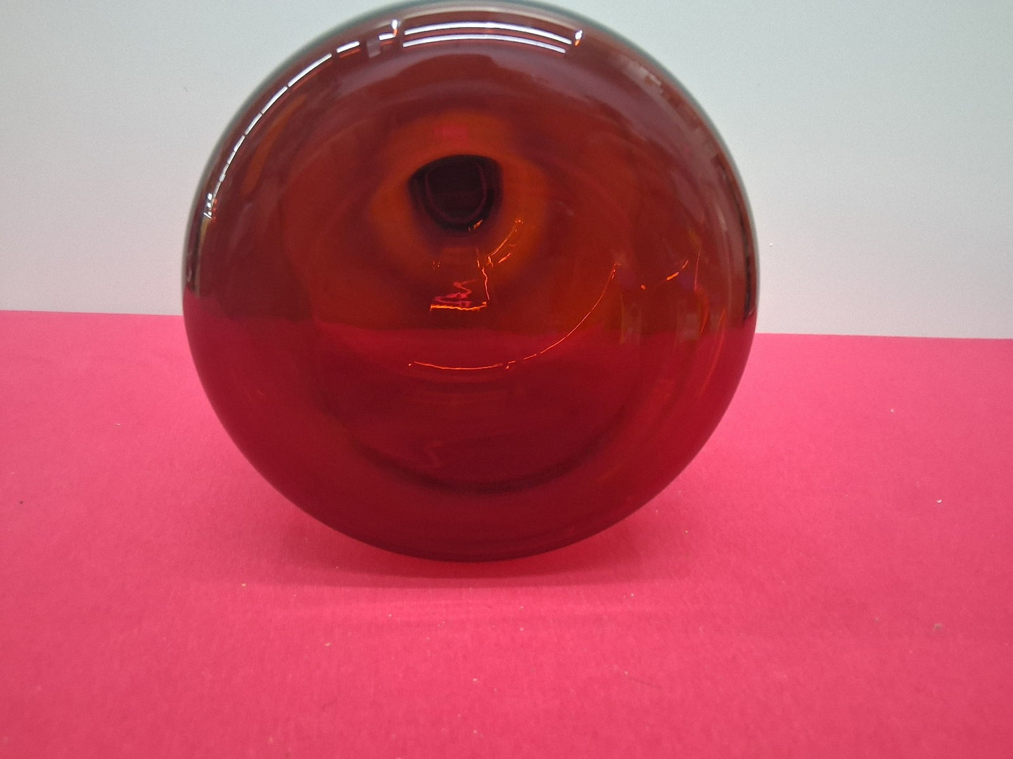 Schott Duran 5000ml (5L) Amber Glass Media Bottle. Duran GL45 Red Cap Ring
