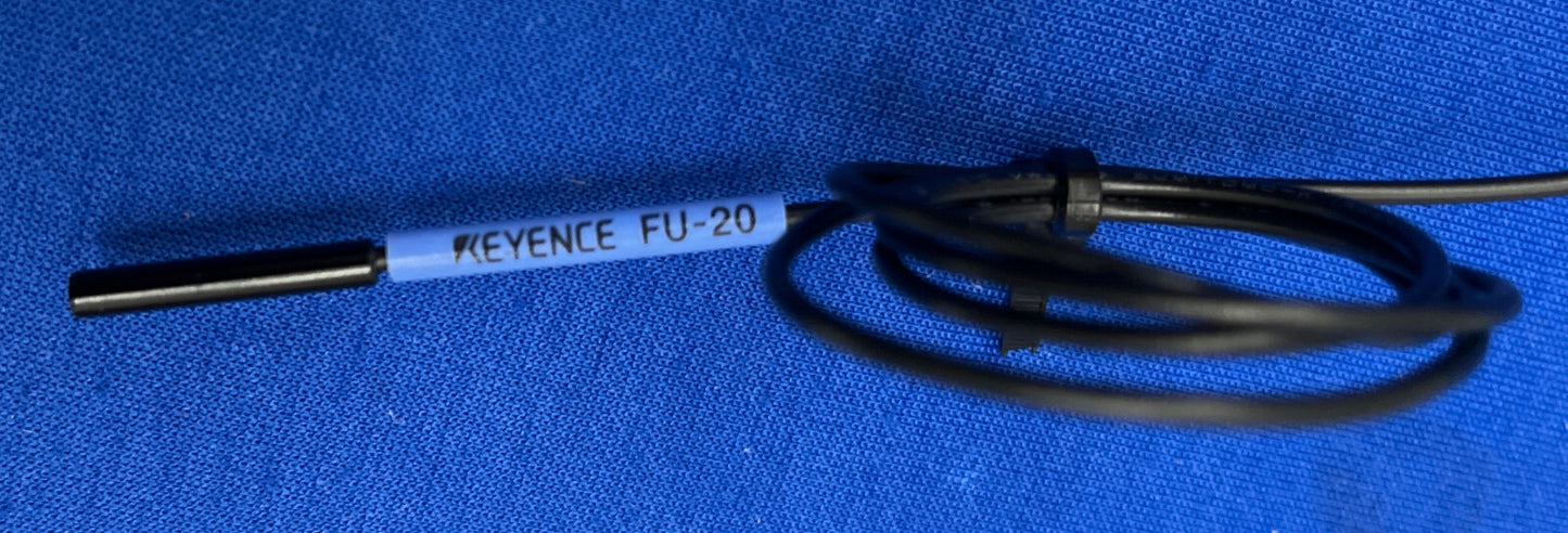 KEYENCE IO-LINK LASERSENSOR LR-WF10C LR-W-SERIE &amp; FU-20 SENSOR OP-75721 KABEL