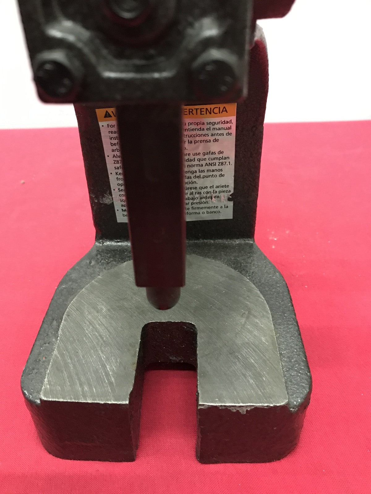 PALMGREN 9661051 1/2 TON ARBOR PRESS