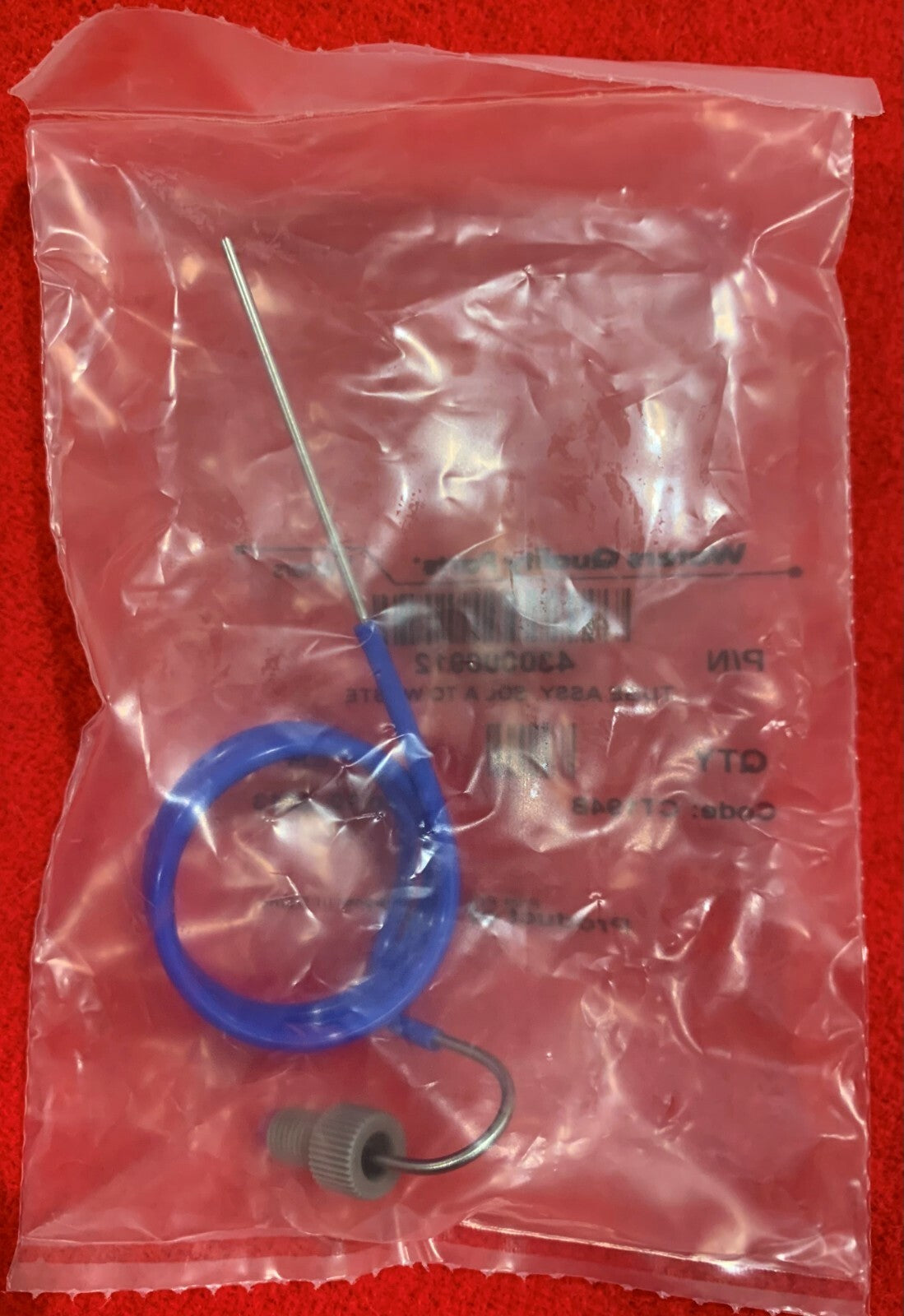 Waters Quality Parts 430000912 Ensemble de tubes Sol A vers évacuation CODE CT194B