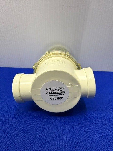 VACCON VF750F IN LINE Vacuum Pump Exhaust Filter
