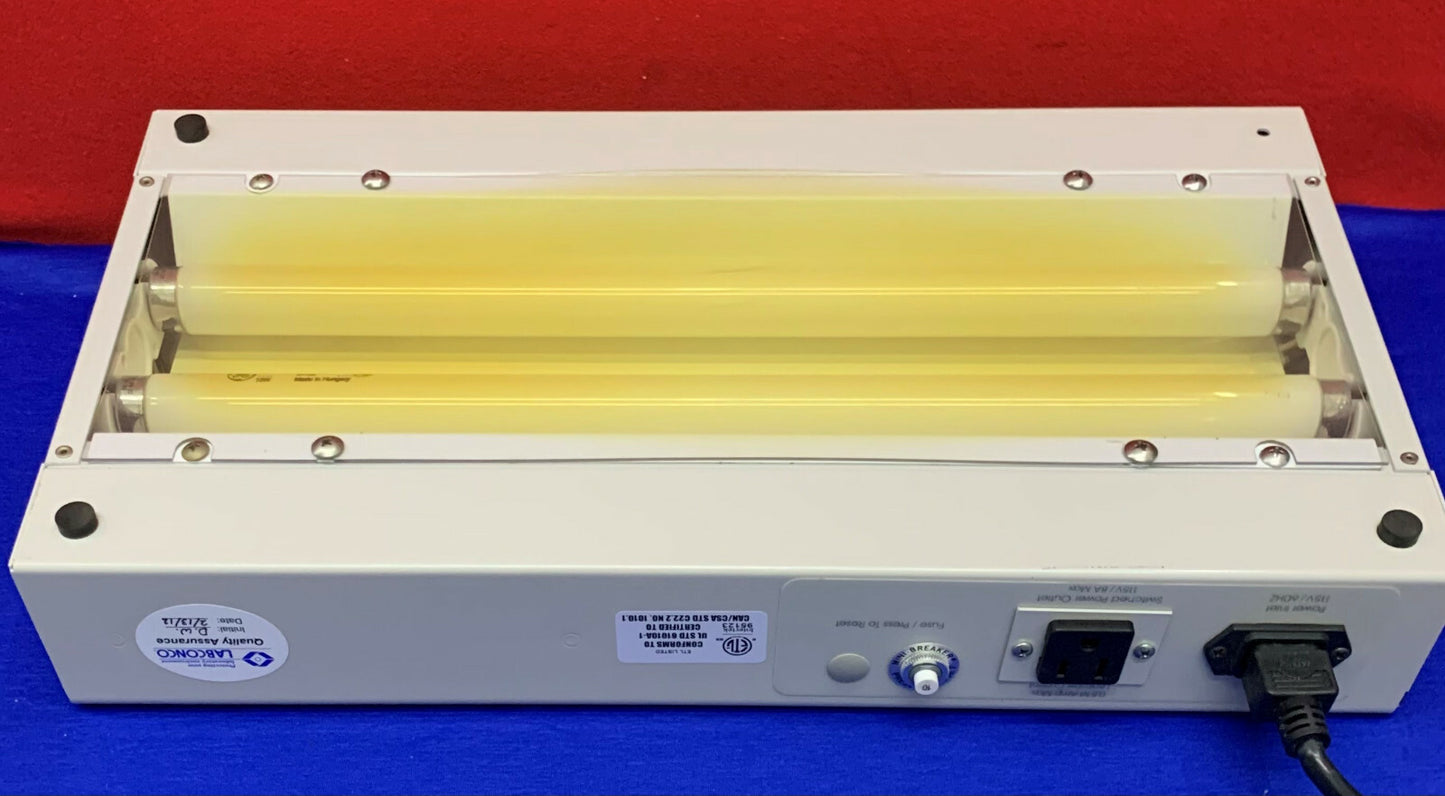 Kit luce fluorescente Labconco e interruttore di alimentazione ausiliario 3909200
