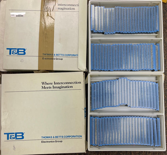 THOMAS &amp; BETTS T&amp;B® ANSLETY® コネクタ 609-6407 - 1 パッケージ数量 50 個 &amp; 1 パッケージ数量 48 個