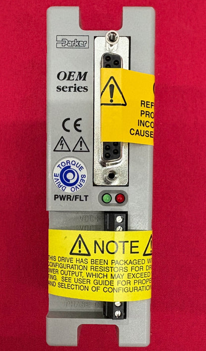 パーカー コンピュモーター OEM770T トルクサーボドライブ &amp; 73-018496-01 REV B 抵抗器キット