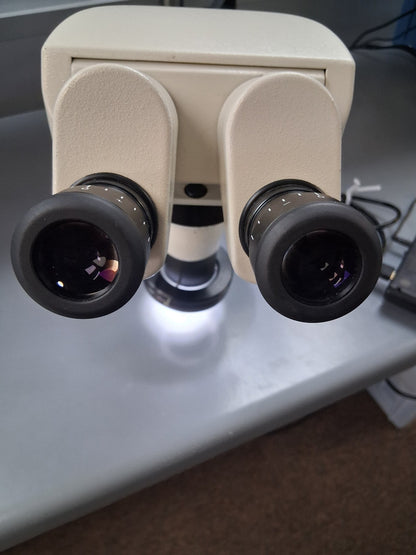 NYOPTICS INC ERGO SPZ MODULE 8-80X ERGONOMIC MICROSCOPE DUAL ARM BOOM STAND LED