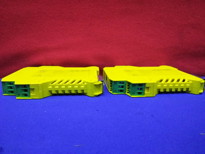QTY 2 - PHOENIX CONTACT PSR-SCP-24DC/FSP/1X1/1X2 SAFETY RELAYS