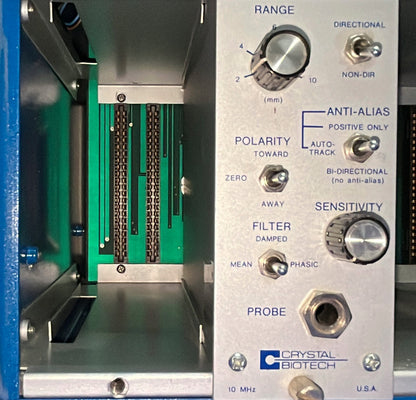 SISTEMA CRYSTAL BIOTECH CBI-8000 MANCANTI DIVERSI MODULI/INSERTI - PARTI/RIPARAZIONE 