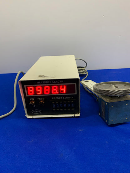 VERSA, D-2581-1, LINEAIR MEETAPPARAAT, MET QUBE 32X0600100004 ROTOPULSER