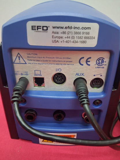 NORDSON ULTIMUS ULTRA 2415 7002003 EFD DISPENSER ADHESIVE FLUID DISPENSER TESTED