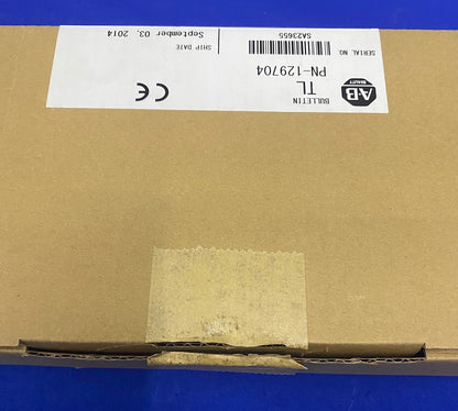 Allen Bradley A-B TL PN-129704 / TLY-A130P-BJ64AA SER B SERVO MOTOR BRAKE