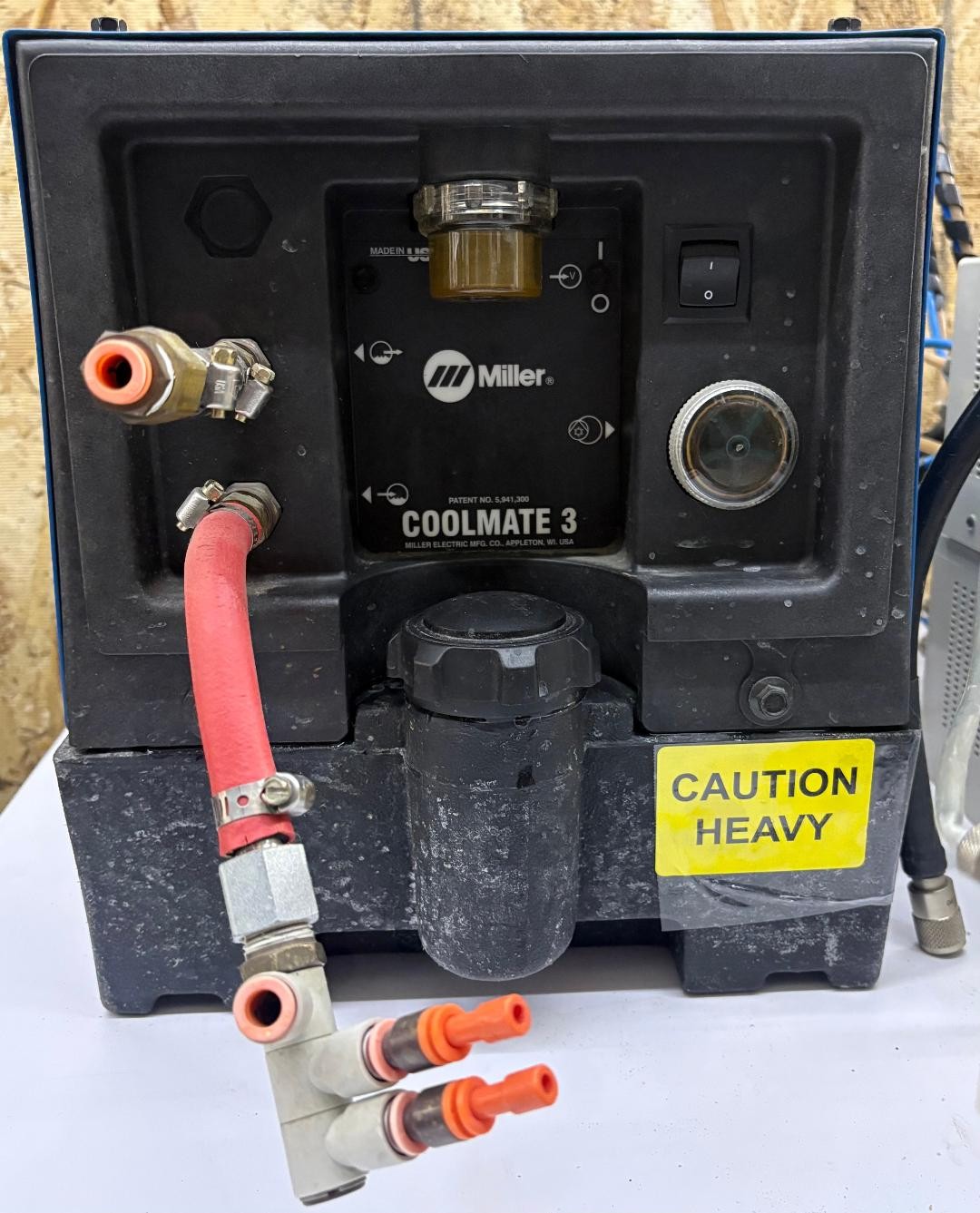 2 SEIT MINIMAX SOLID STATE RF INDUCTION HEAT UNITS  and MILLER COOLMATE 3 /PARTS