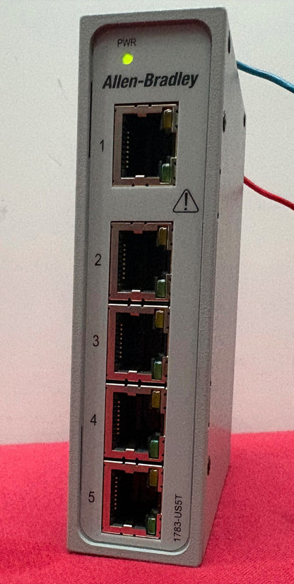Allen Bradley AB STRATIX 2000 ™ 1783-US5T SER-A UNMANAGED ETHERNET SWITCH 171066