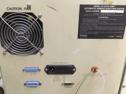 WATERS 715 ULTRA WISP AUTOMATISCHE MONSTERINJECTIESYSTEEMPROCESSOR - ONDERDELEN/REPARATIE