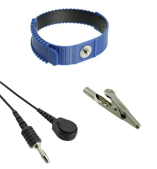 3M 4650 ESD ELECTROSTATIC DISCHARGE GROUNDING WRIST STRAP KIT - 1 LOT QTY 6