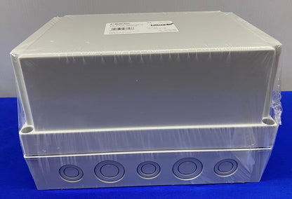 FIBOX UL PCM 200/150 G 6416329 ENCLOSURE O/D 10" X 7.1" X 5.9" POLYCARBONATE