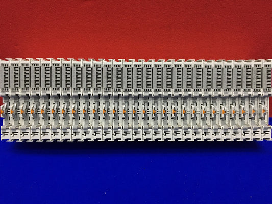 WACO モジュール 数量 2 750-430 および数量 25 750-409