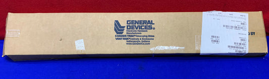 GENERAL DEVICES C-300-S-118 1 ENSEMBLE - SUPPORT COULISSANT POUR ARMOIRE 18" / 37" NON PIVOT