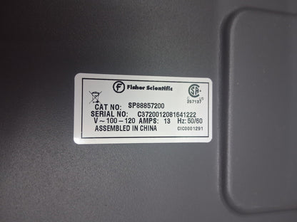 Fisher Scientific Isotemp SP88857200 Digital Stirring Hotplate 7x7 Tested Works