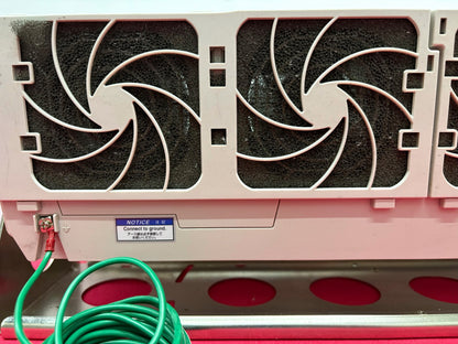 KEYENCE SJ-F5000 STATIC ELIMINATION BLOWER PULSE AC METHOD POWER: 100 to 240 VAC