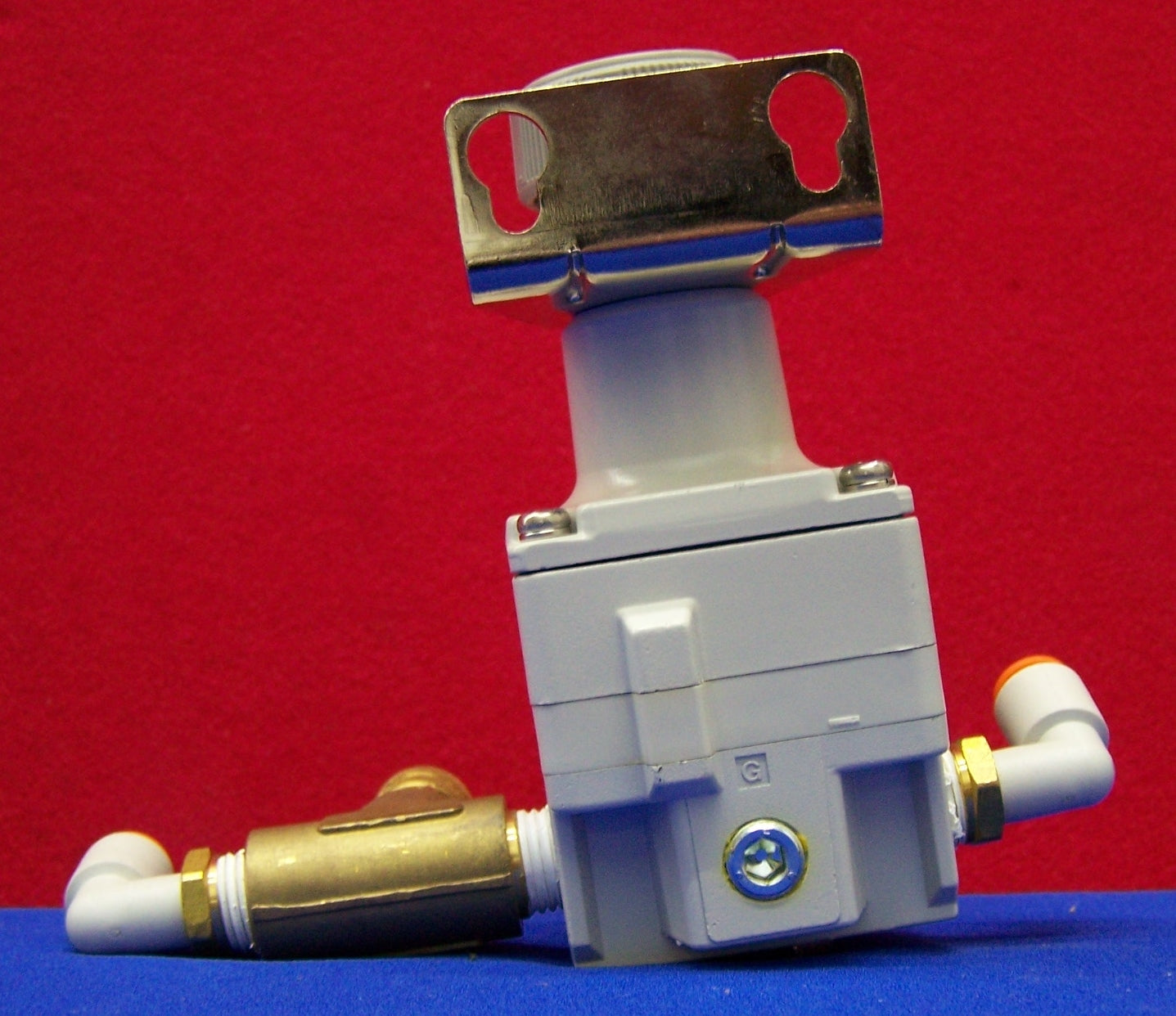 SMC IR2010-N02BG 精密モジュラーレギュレータゲージ/ゲージ 0-0.4 MPa 0-60 PSI