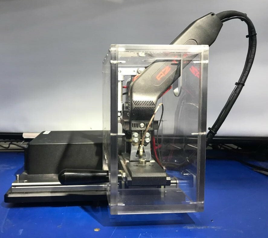 カスタムホットナイフスキーバー 120VAC 0-100PSI オメガ温度コントローラー付き