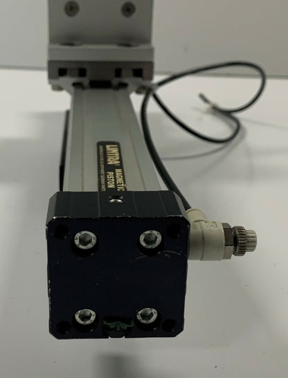 Norgren Kolbenstangenloser Zylinder 25MM Führung C/46125/M/8 &amp; 80/20 Führungshalterung