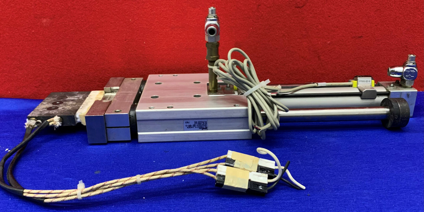 PHD SED23X6-AE-BR-DB-E-PB-U7 Gleitzylinder mit (2) 17503-1-06 und (2) 17000-32-9