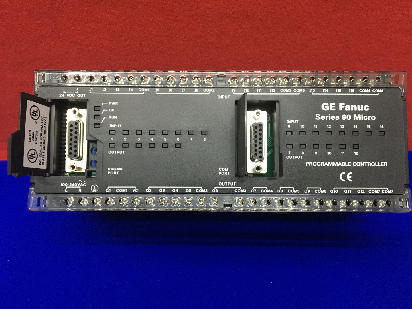 MIKROPROGRAMMIERBARER STEUERGERÄT IC693UDR005JP1 GE FANUC SERIE 90