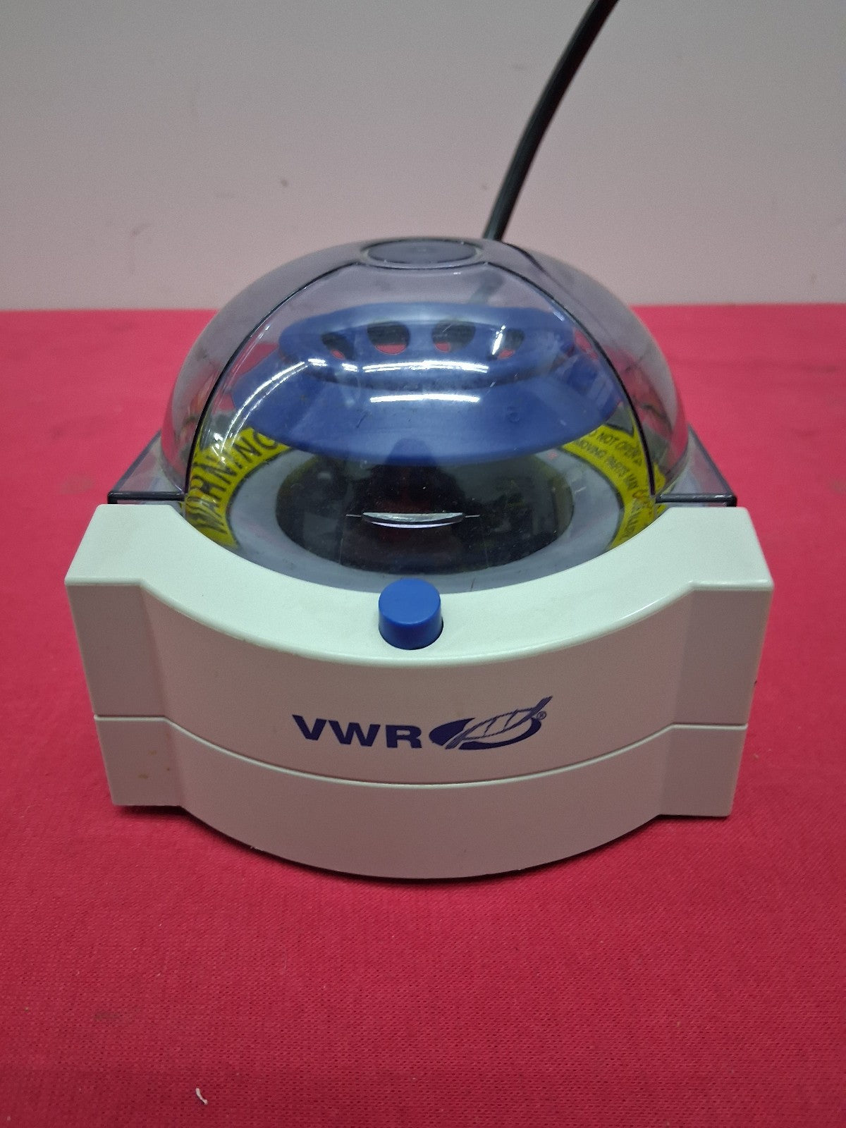 VWR Galaxy Mini Centrifuge Kinetic Energy 26 Joules C1413V-230V 230V 50/60Hz
